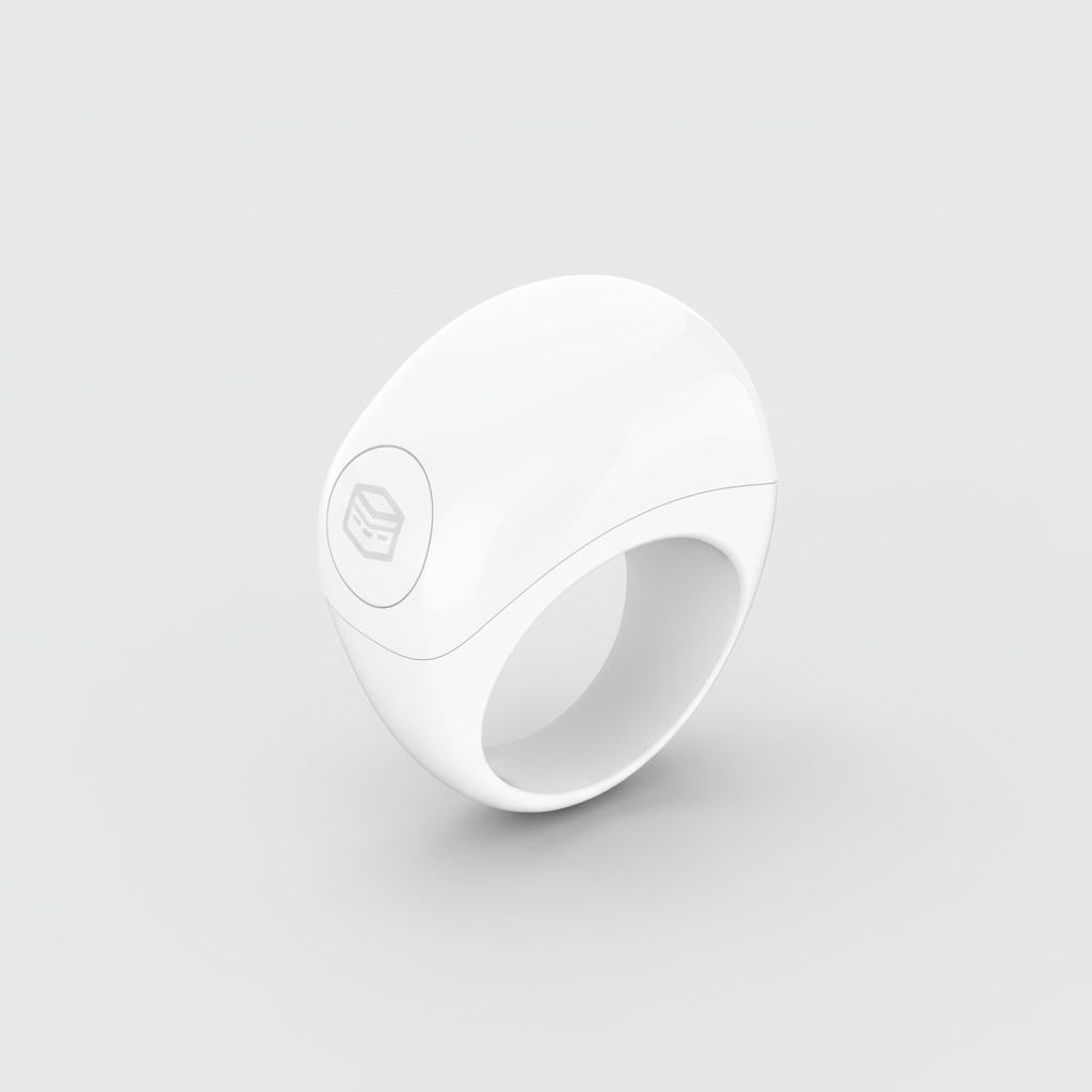 iTaqwah Smart Ring – Weiß