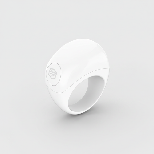 iTaqwah Smart Ring – Weiß